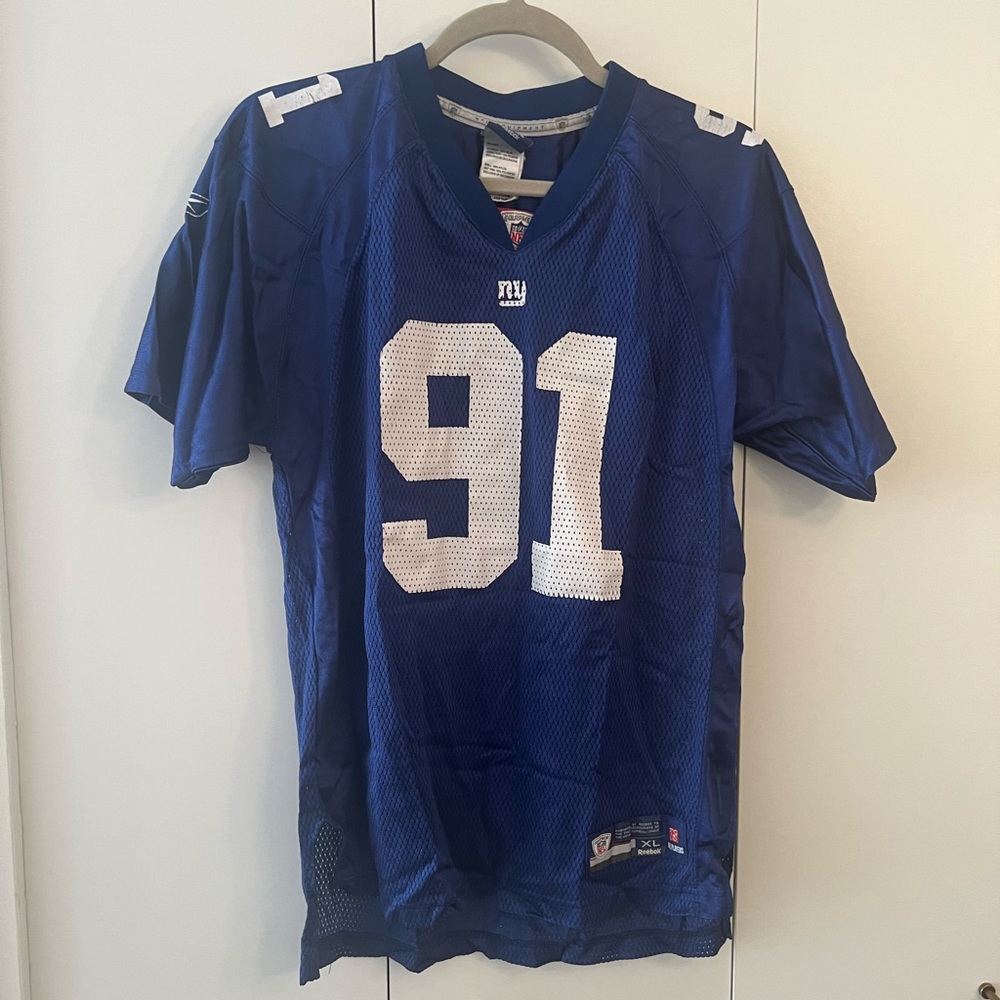 Justin Tuck Giants Jersey